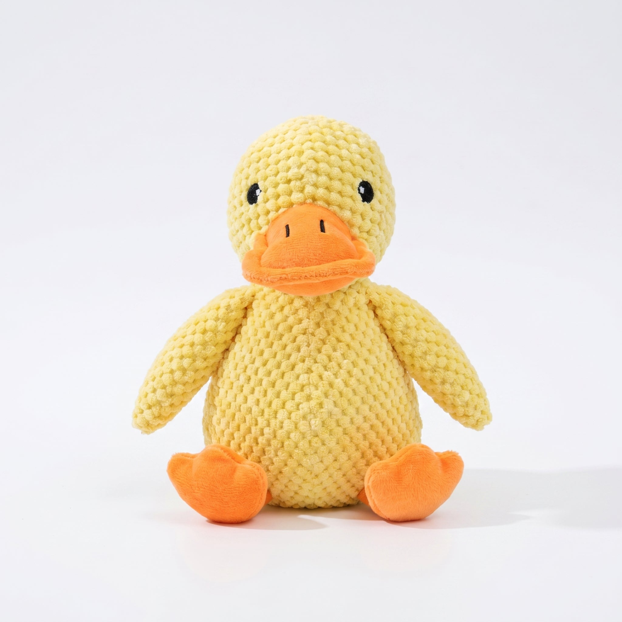 QuackMate-Duck Dog Toy — Durable Corduroy Chew & Play Toy for Dogs of All Sizes