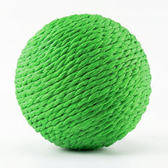 ScratchSphere-Natural Sisal Cat Scratch Ball — 10cm Interactive Claw Care Toy in 6 Colors