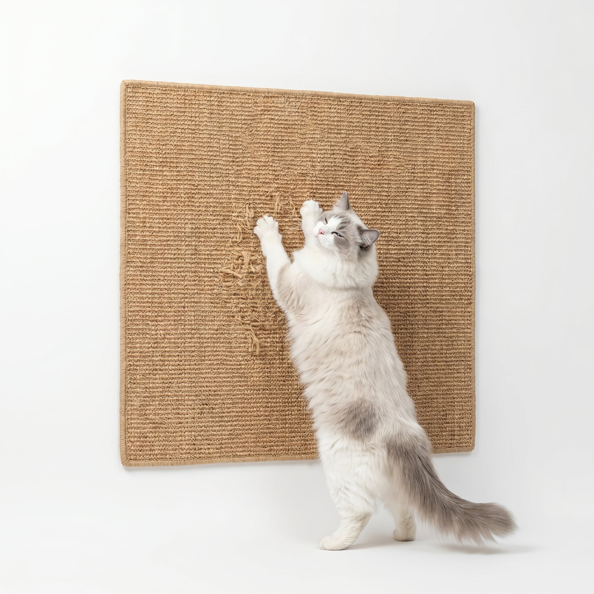 ScratchGuard — Self-Adhesive Cat Scratch Mat — Furniture Protector & Scratching Surface