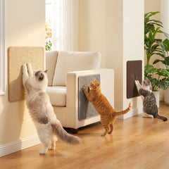 ScratchGuard — Self-Adhesive Cat Scratch Mat — Furniture Protector & Scratching Surface