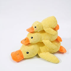 QuackMate-Duck Dog Toy — Durable Corduroy Chew & Play Toy for Dogs of All Sizes