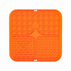 LickZen-Silicone Lick Mat for Dogs — Slow Feeding & Anxiety Relief Mat with Multi-Texture Design