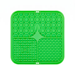 LickZen-Silicone Lick Mat for Dogs — Slow Feeding & Anxiety Relief Mat with Multi-Texture Design