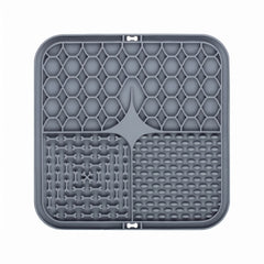 LickZen-Silicone Lick Mat for Dogs — Slow Feeding & Anxiety Relief Mat with Multi-Texture Design