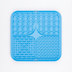 LickZen-Silicone Lick Mat for Dogs — Slow Feeding & Anxiety Relief Mat with Multi-Texture Design