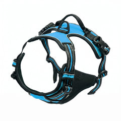 TrailGuard—No-Pull Dog Harness — Adjustable Reflective Safety Harness with Front & Back Leash Clips