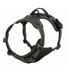 TrailGuard—No-Pull Dog Harness — Adjustable Reflective Safety Harness with Front & Back Leash Clips