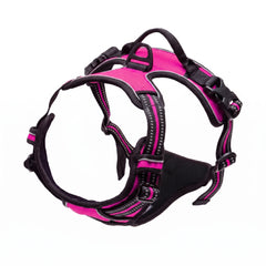 TrailGuard—No-Pull Dog Harness — Adjustable Reflective Safety Harness with Front & Back Leash Clips