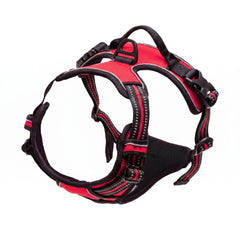 TrailGuard—No-Pull Dog Harness — Adjustable Reflective Safety Harness with Front & Back Leash Clips