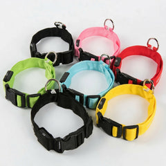 GlowGuard-LED Dog Safety Collar — Rechargeable Night Visibility Collar in 7 Vibrant Colors